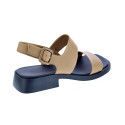 Sandalias Camper zapatos Mujer modelo Dana Beige Hebilla