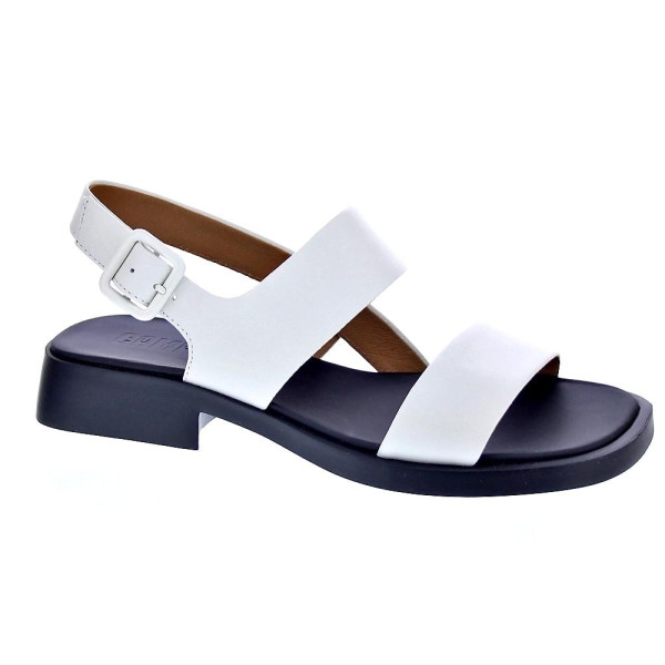 Sandalias Camper zapatos Mujer modelo Dana Blanco Hebilla