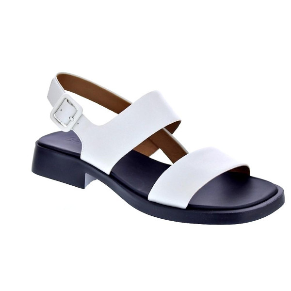 Sandalias Camper zapatos Mujer modelo Dana Blanco Hebilla