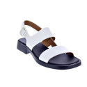 Sandalias Camper zapatos Mujer modelo Dana Blanco Hebilla