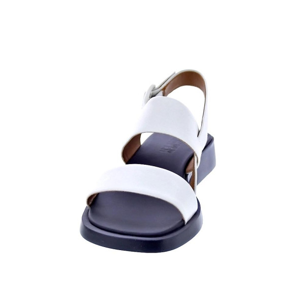 Sandalias Camper zapatos Mujer modelo Dana Blanco Hebilla
