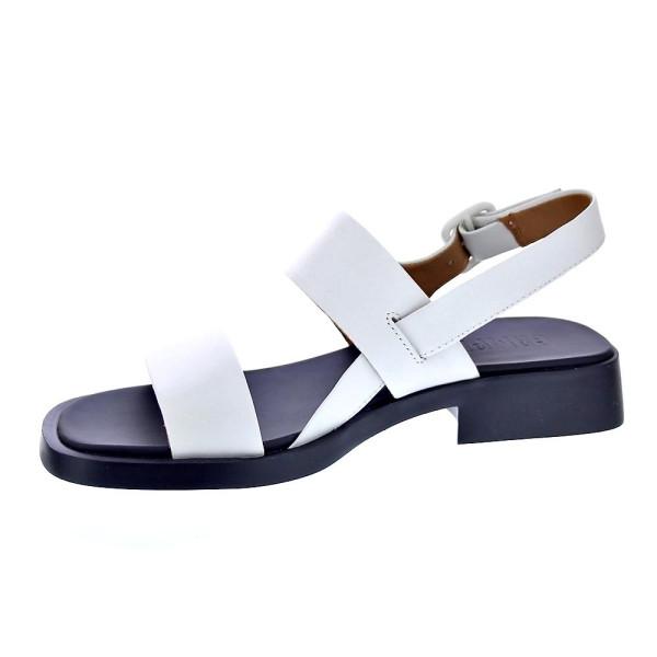 Sandalias Camper zapatos Mujer modelo Dana Blanco Hebilla