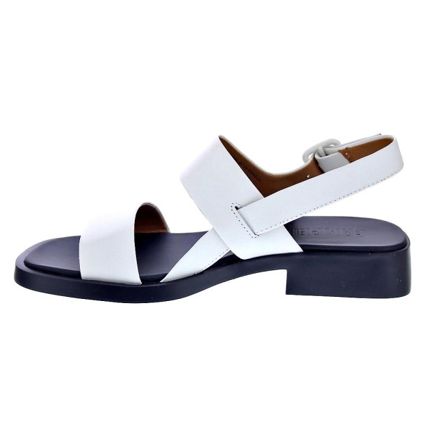 Sandalias Camper zapatos Mujer modelo Dana Blanco Hebilla