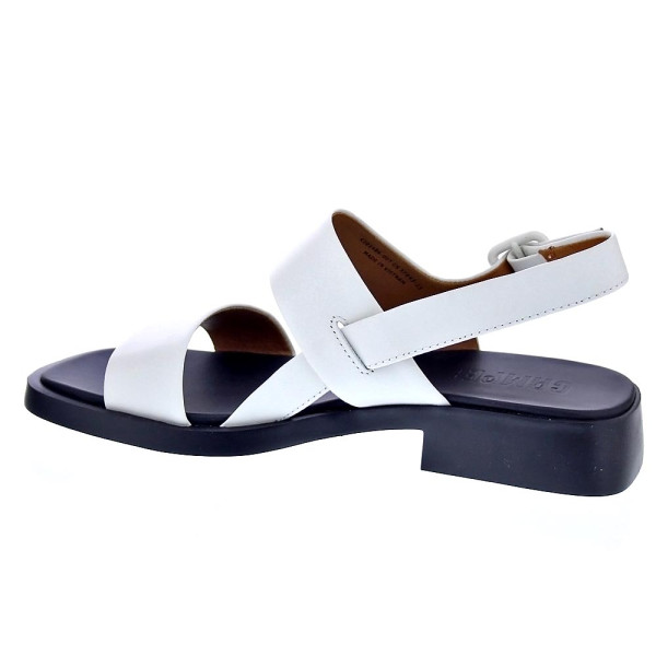 Sandalias Camper zapatos Mujer modelo Dana Blanco Hebilla