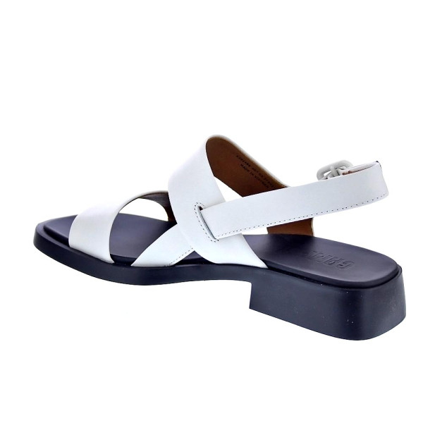 Sandalias Camper zapatos Mujer modelo Dana Blanco Hebilla
