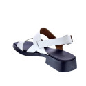Sandalias Camper zapatos Mujer modelo Dana Blanco Hebilla