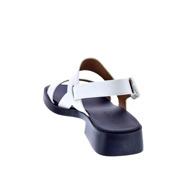 Sandalias Camper zapatos Mujer modelo Dana Blanco Hebilla