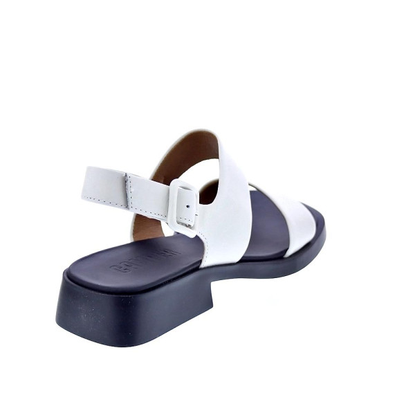Sandalias Camper zapatos Mujer modelo Dana Blanco Hebilla