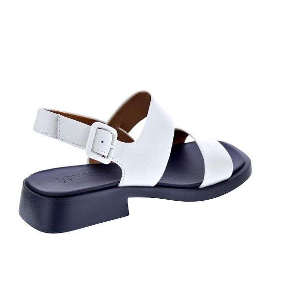 Sandalias Camper zapatos Mujer modelo Dana Blanco Hebilla
