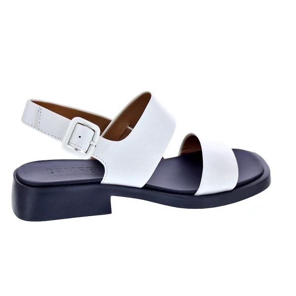 Sandalias Camper zapatos Mujer modelo Dana Blanco Hebilla