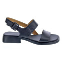 Sandalias Camper zapatos Mujer modelo Dana Negro Hebilla