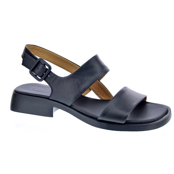 Sandalias Camper zapatos Mujer modelo Dana Negro Hebilla