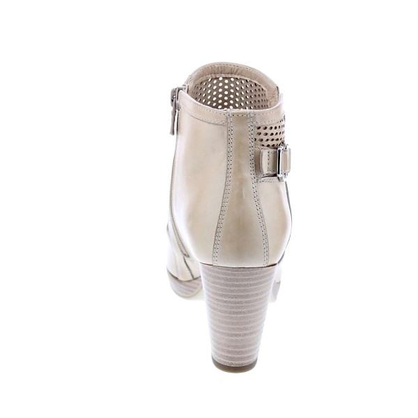 Botines Nero Giardini zapatos Mujer modelo E409720 Beige Cremallera