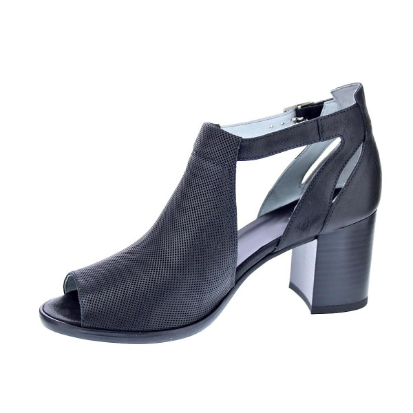 Sandalias Nero Giardini zapatos Mujer modelo E409760 Negro Hebilla