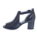 Sandalias Nero Giardini zapatos Mujer modelo E409760 Negro Hebilla