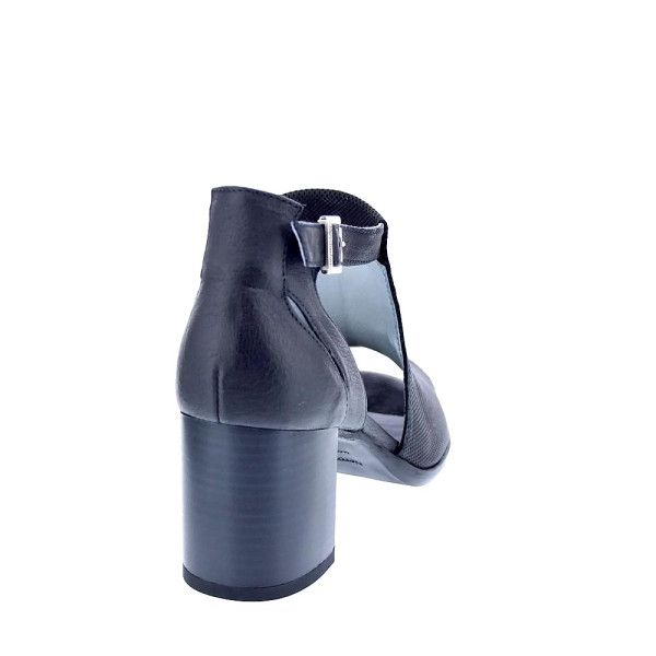 Sandalias Nero Giardini zapatos Mujer modelo E409760 Negro Hebilla