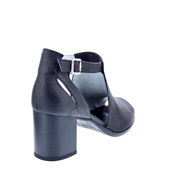 Sandalias Nero Giardini zapatos Mujer modelo E409760 Negro Hebilla