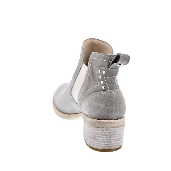 Botines Nero Giardini zapatos Mujer modelo E409780 Beige Elástico