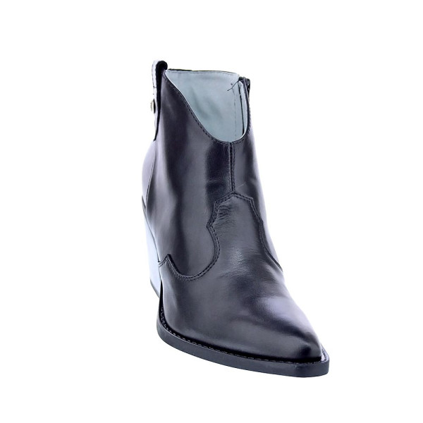 Botines Nero Giardini zapatos Mujer modelo E409792 Negro Cremallera