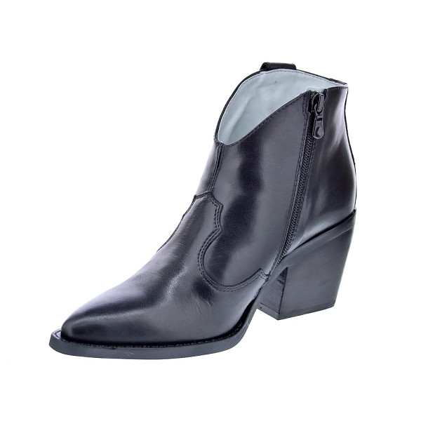 Botines Nero Giardini zapatos Mujer modelo E409792 Negro Cremallera