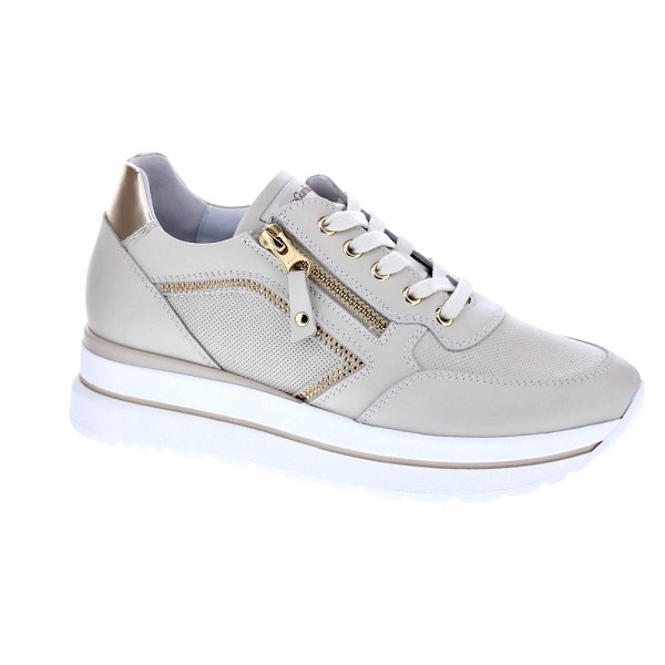 Zapatillas Nero Giardini zapatos Mujer modelo E409831 Blanco Cordón