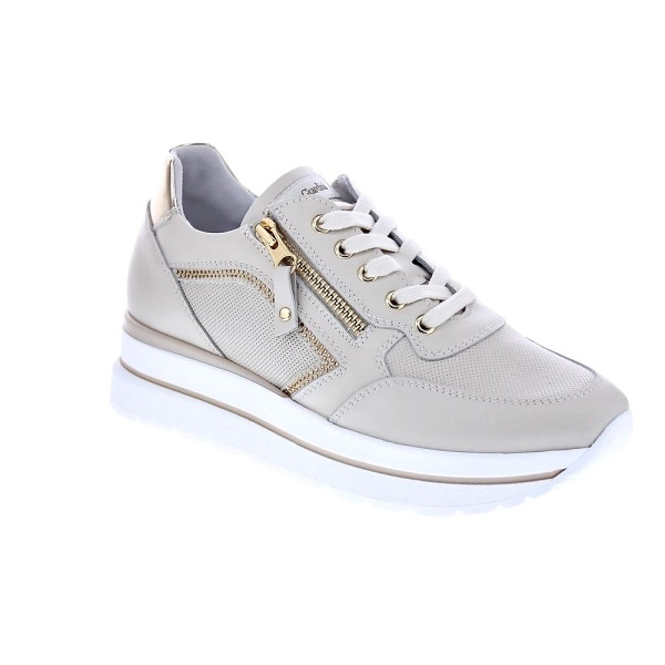 Zapatillas Nero Giardini zapatos Mujer modelo E409831 Blanco Cordón