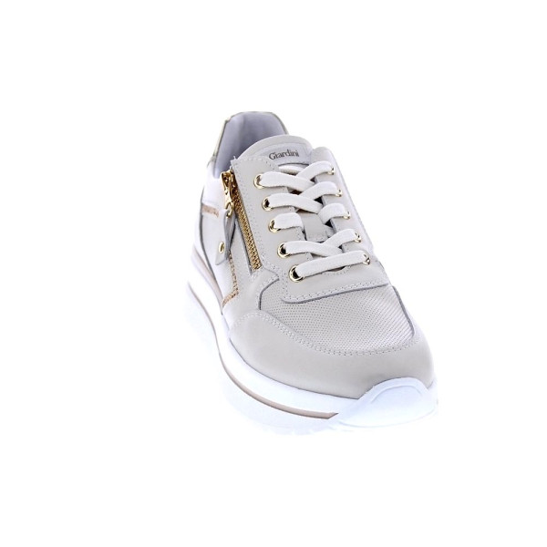 Zapatillas Nero Giardini zapatos Mujer modelo E409831 Blanco Cordón