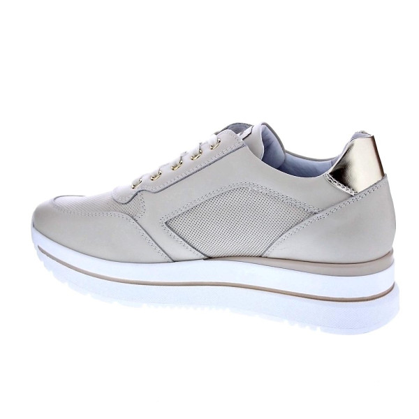 Zapatillas Nero Giardini zapatos Mujer modelo E409831 Blanco Cordón