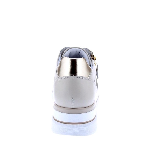 Zapatillas Nero Giardini zapatos Mujer modelo E409831 Blanco Cordón