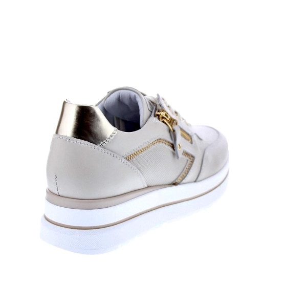 Zapatillas Nero Giardini zapatos Mujer modelo E409831 Blanco Cordón