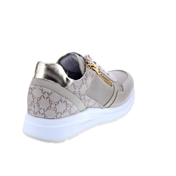 Zapatillas Nero Giardini zapatos Mujer modelo E409840 Beige Cordón