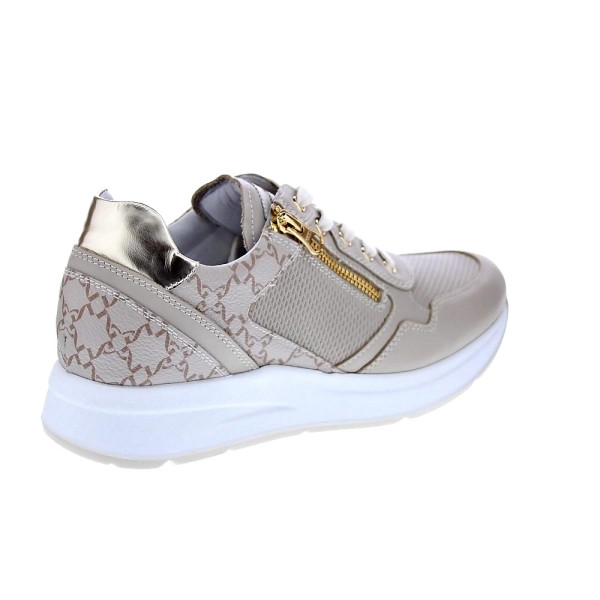 Zapatillas Nero Giardini zapatos Mujer modelo E409840 Beige Cordón