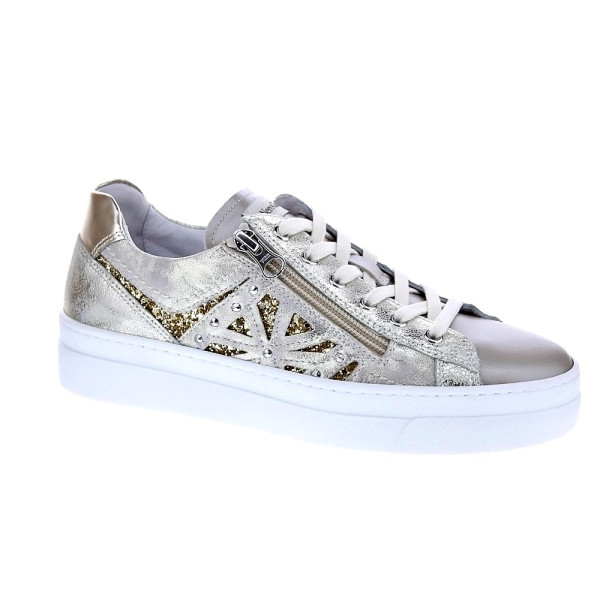 Zapatillas Nero Giardini zapatos Mujer modelo E409930 Oro Cordón