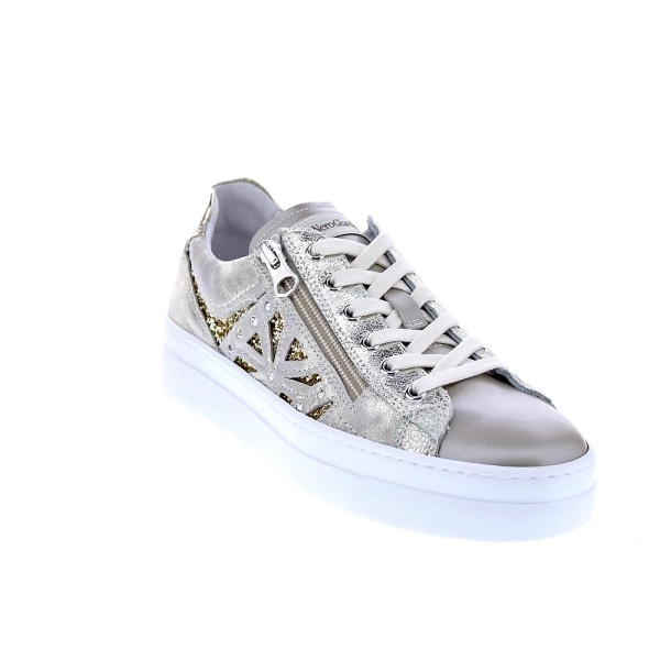 Zapatillas Nero Giardini zapatos Mujer modelo E409930 Oro Cordón