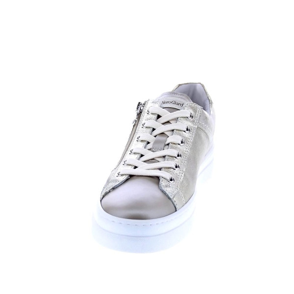 Zapatillas Nero Giardini zapatos Mujer modelo E409930 Oro Cordón