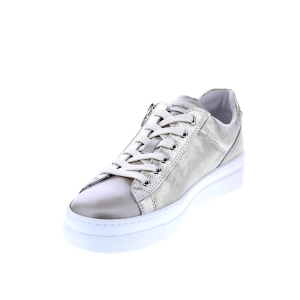 Zapatillas Nero Giardini zapatos Mujer modelo E409930 Oro Cordón