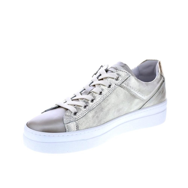 Zapatillas Nero Giardini zapatos Mujer modelo E409930 Oro Cordón