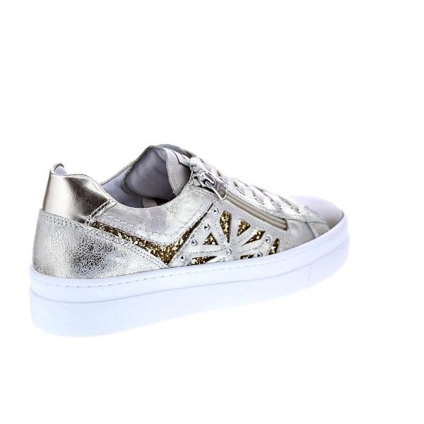 Zapatillas Nero Giardini zapatos Mujer modelo E409930 Oro Cordón