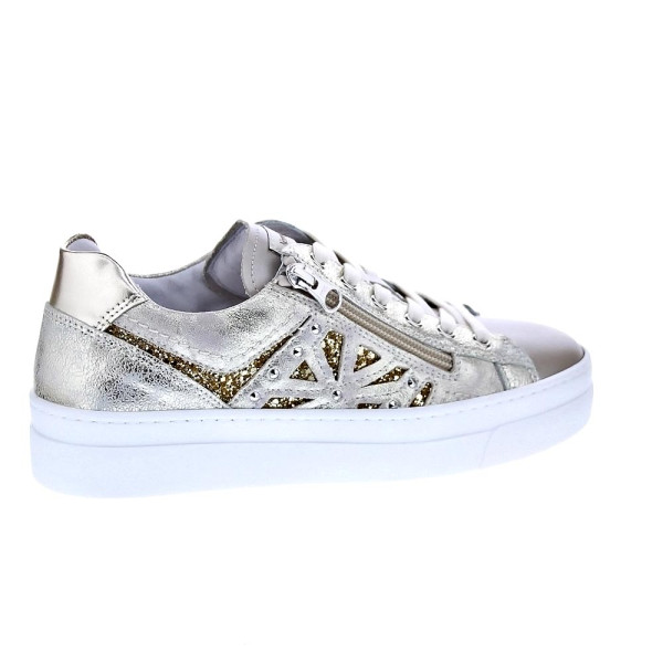 Zapatillas Nero Giardini zapatos Mujer modelo E409930 Oro Cordón