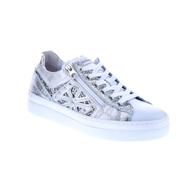 Zapatillas Nero Giardini zapatos Mujer modelo E409930 Plata Cordón