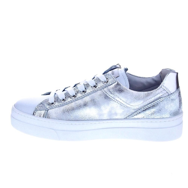 Zapatillas Nero Giardini zapatos Mujer modelo E409930 Plata Cordón