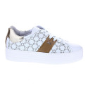 Zapatillas Nero Giardini zapatos Mujer modelo E409954 Plata Cordón