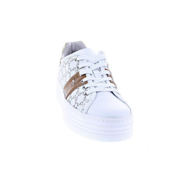 Zapatillas Nero Giardini zapatos Mujer modelo E409954 Plata Cordón