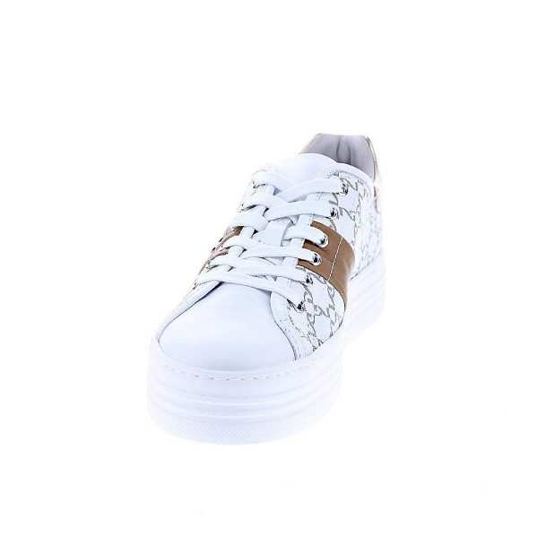 Zapatillas Nero Giardini zapatos Mujer modelo E409954 Plata Cordón