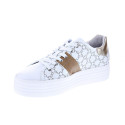Zapatillas Nero Giardini zapatos Mujer modelo E409954 Plata Cordón