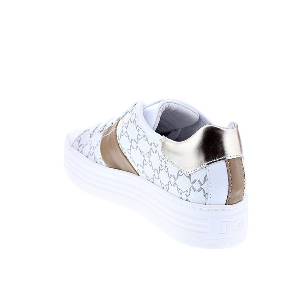 Zapatillas Nero Giardini zapatos Mujer modelo E409954 Plata Cordón