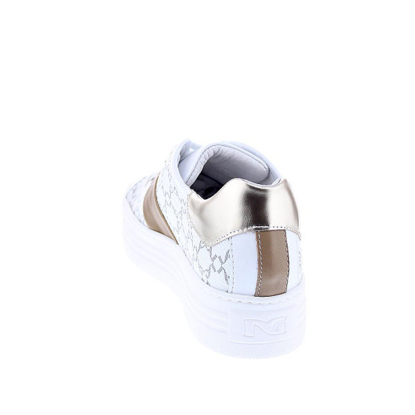 Zapatillas Nero Giardini zapatos Mujer modelo E409954 Plata Cordón