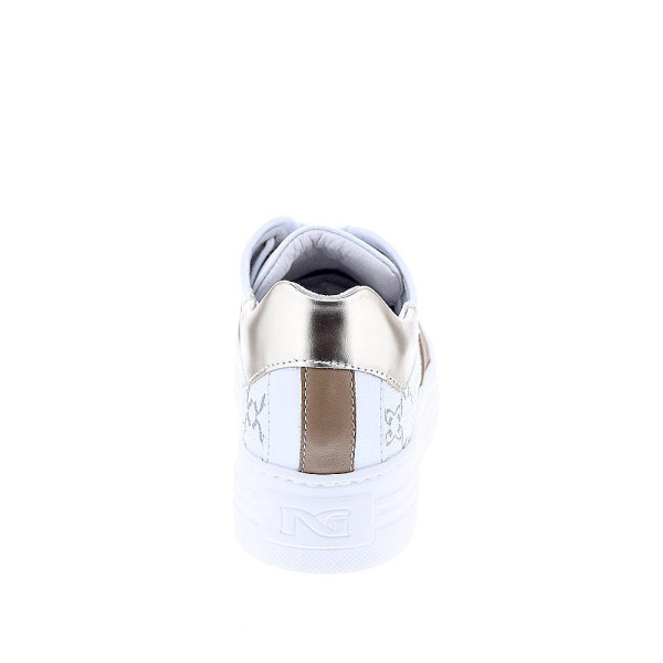 Zapatillas Nero Giardini zapatos Mujer modelo E409954 Plata Cordón