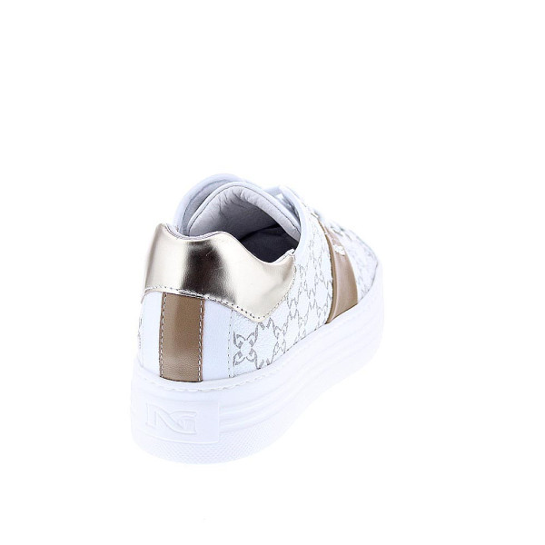 Zapatillas Nero Giardini zapatos Mujer modelo E409954 Plata Cordón