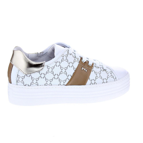 Zapatillas Nero Giardini zapatos Mujer modelo E409954 Plata Cordón